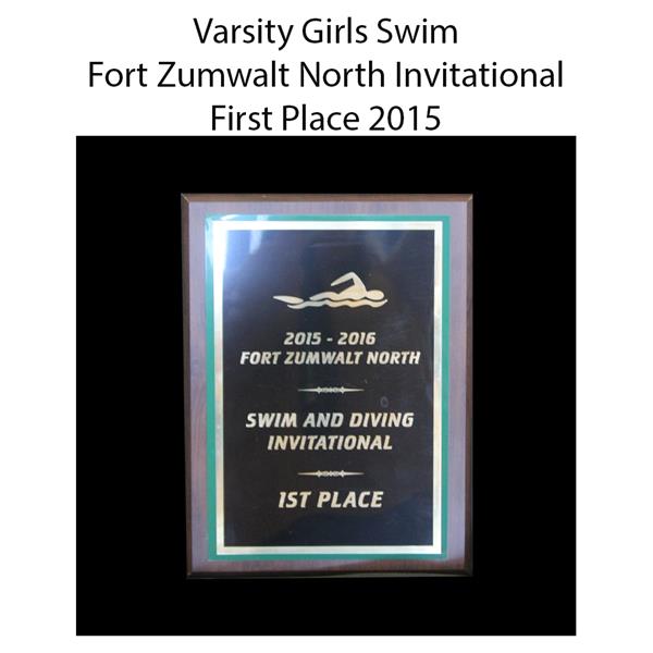 Varsity Girls FZN Invite 1st Place 